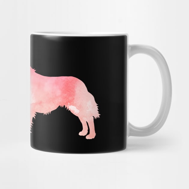 Pink Golden Retriever by TheJollyMarten